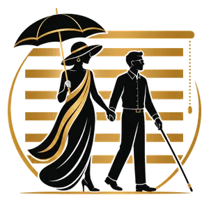 Shady Lady Blind Man logo